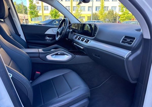 Mercedes-Benz GLE cena 310000 przebieg: 34500, rok produkcji 2022 z Pasym małe 301